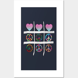 Tie Dye Hippie Peace Shirts Peace Symbol Love Graphic. Cool peace graphic art design done in tie dye colors Posters and Art